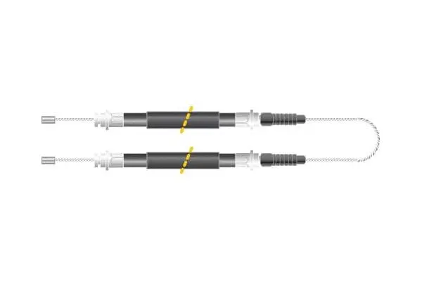 Cable Pull, parking brake (CF6178)