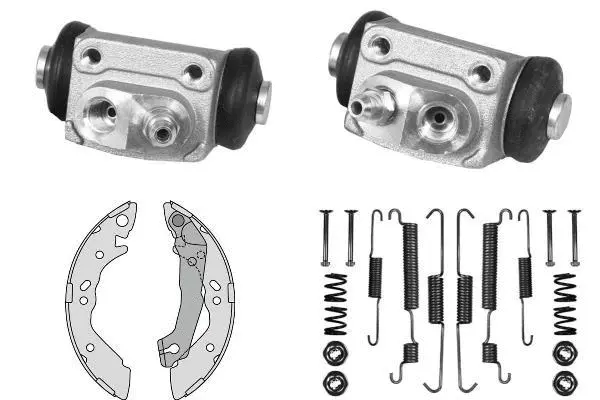 Brake Kit, drum brake