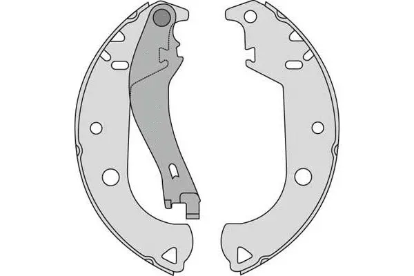 Brake Shoe Set (M785)