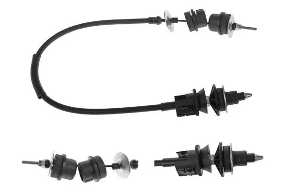 Cable Pull, clutch control (EC4074)