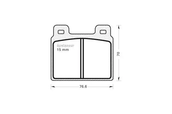 Brake Pad Set, disc brake (11)