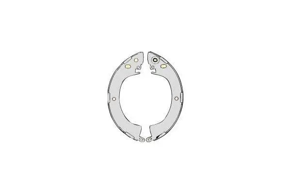 Brake Shoe Set (M664)