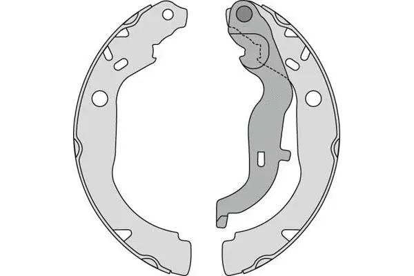 Brake Shoe Set (M935)