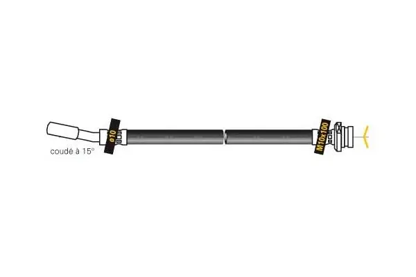 Brake Hose (F6927)