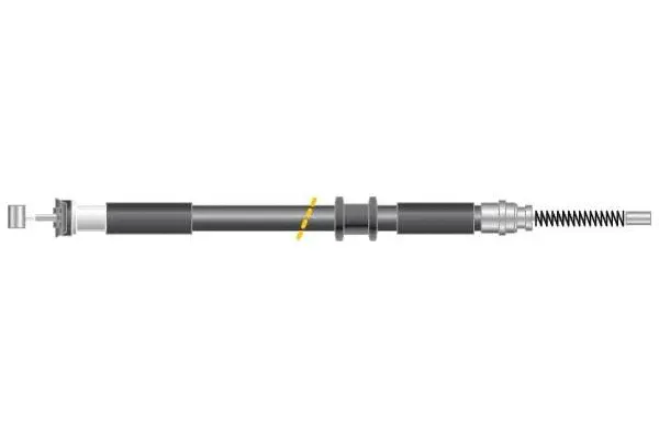 Cable Pull, parking brake (CF6016)