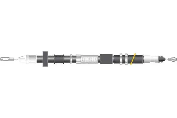 Cable Pull, parking brake (CF5845)