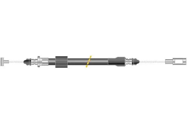 Cable Pull, parking brake (CF6301)