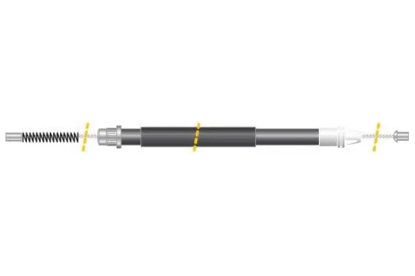 Cable Pull, parking brake (CF5485)
