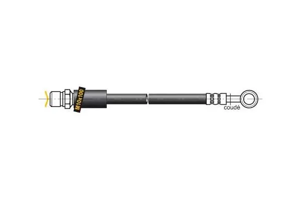 Brake Hose (F6270)