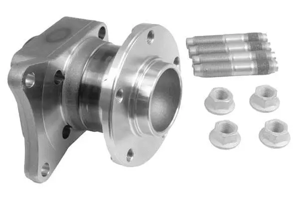 Wheel Bearing Kit (KR3670)