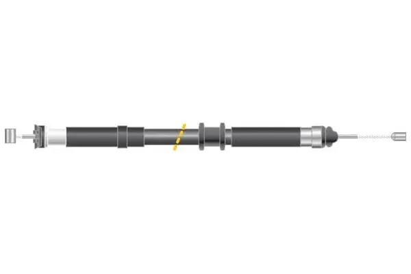 Cable Pull, parking brake (CF6011)