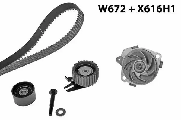 Water Pump & Timing Belt Kit