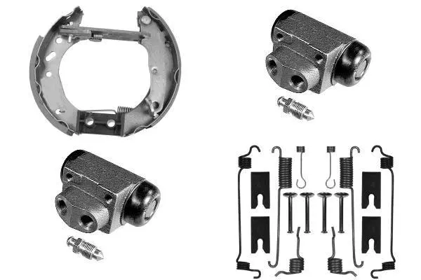 Brake Kit, drum brake