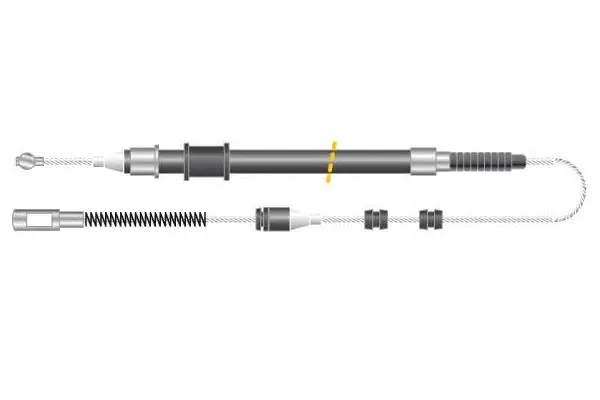 Cable Pull, parking brake (CF5333)