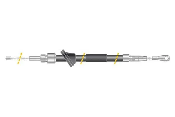 Cable Pull, parking brake (CF5121)