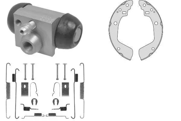 Brake Kit, drum brake