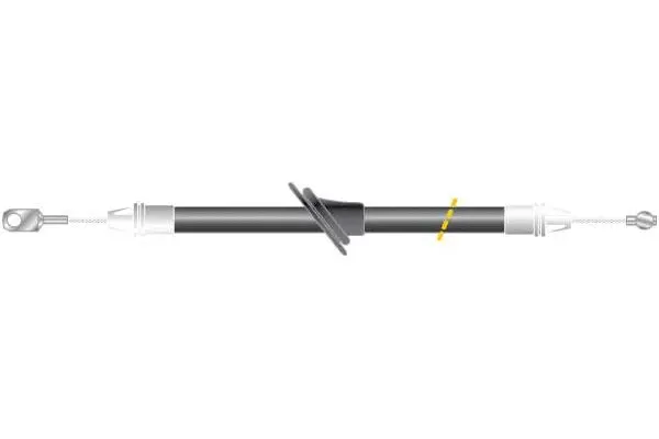 Cable Pull, parking brake (CF5899)