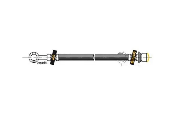 Brake Hose (F6314)