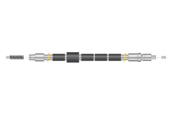 Cable Pull, parking brake (CF5201)