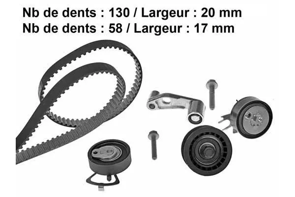 Timing Belt Kit (X429H1)