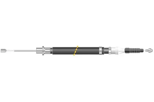 Cable Pull, parking brake (CF6195)
