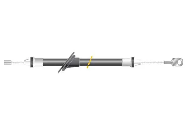 Cable Pull, parking brake (CF5881)