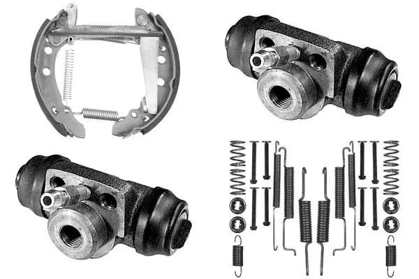 Brake Kit, drum brake