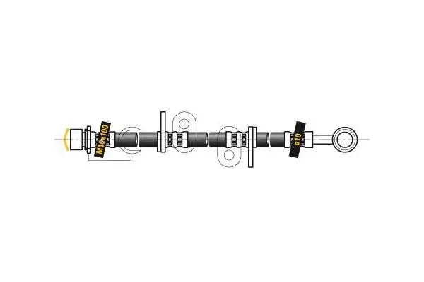 Brake Hose (F4900)