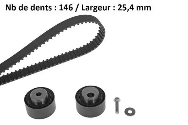 Timing Belt Kit (X530H1)