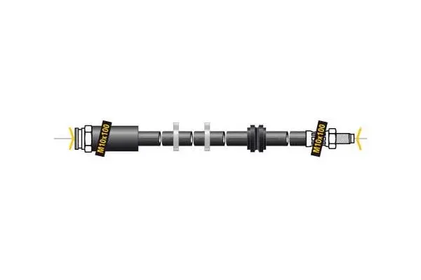 Brake Hose (F6658)