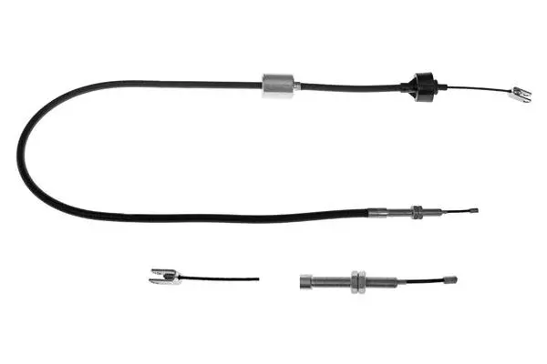 Cable Pull, clutch control (EC4048)