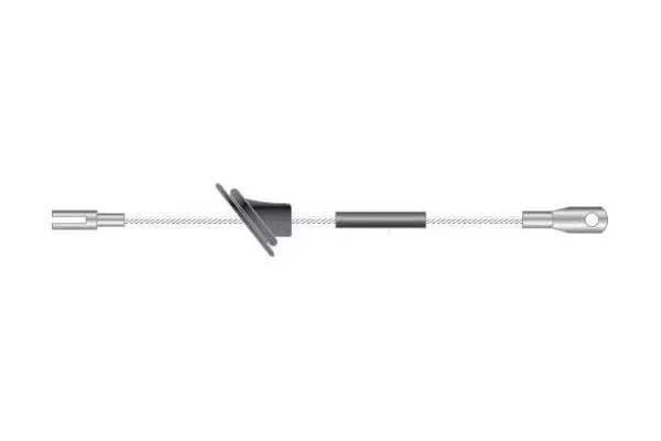 Cable Pull, parking brake (CF5530)