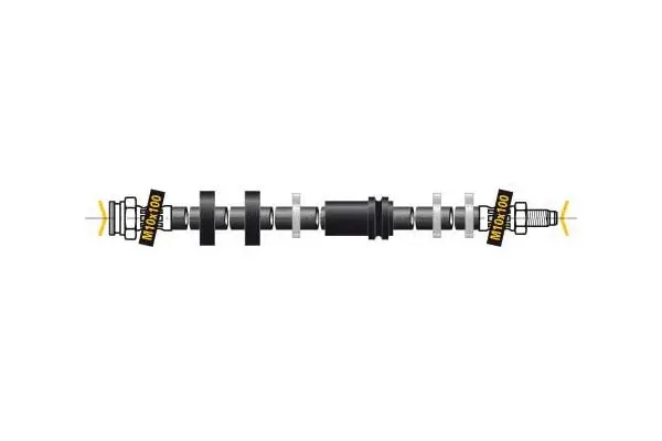 Brake Hose (F6406)