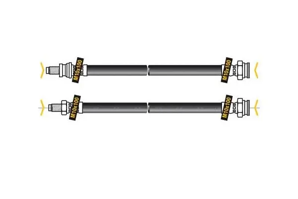 Brake Hose (F6963)