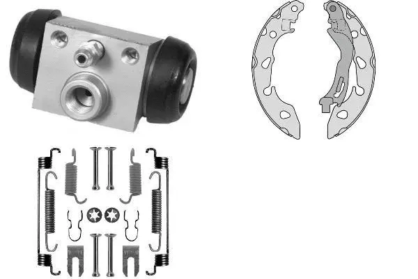 Brake Kit, drum brake