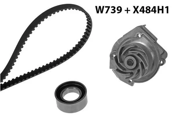 Water Pump & Timing Belt Kit