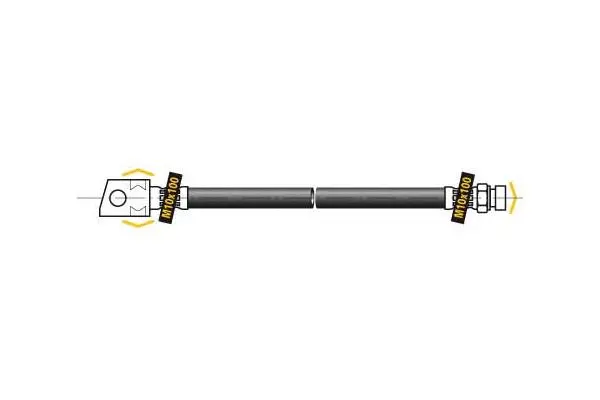 Brake Hose (F6286)