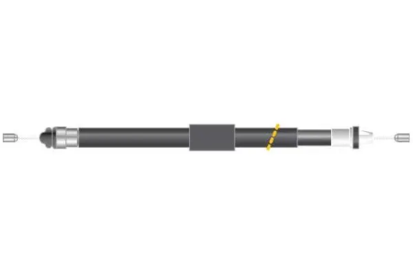 Cable Pull, parking brake (CF5970)