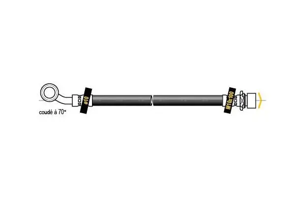 Brake Hose (F7210)
