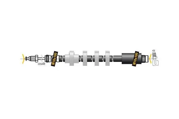 Brake Hose (F5420)