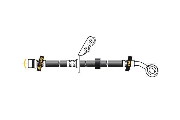 Brake Hose (F5673)