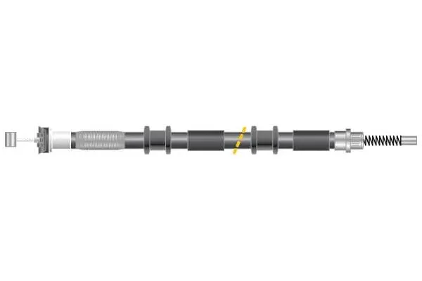Cable Pull, parking brake (CF6131)