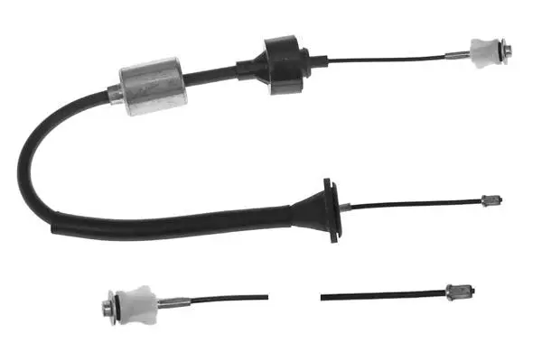 Cable Pull, clutch control (EC4110)