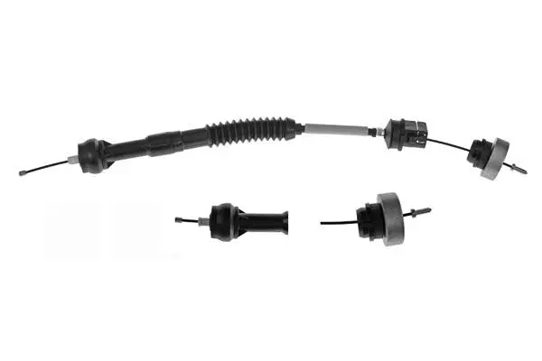 Cable Pull, clutch control (EC4021A)