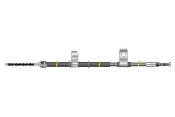 Cable Pull, parking brake (CF5299)