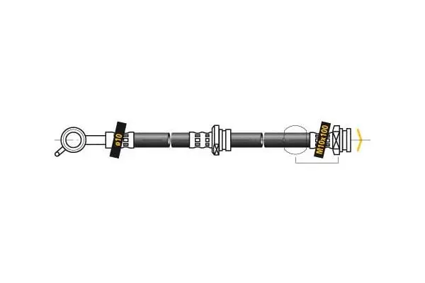 Brake Hose (F5578)