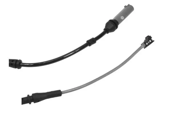 Warning Contact, brake pad wear (TU260)