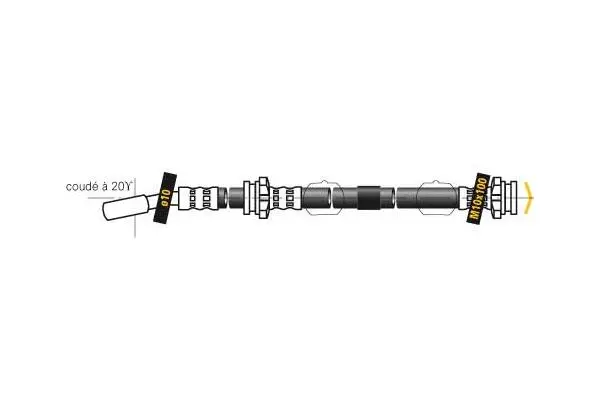 Brake Hose (F5274)