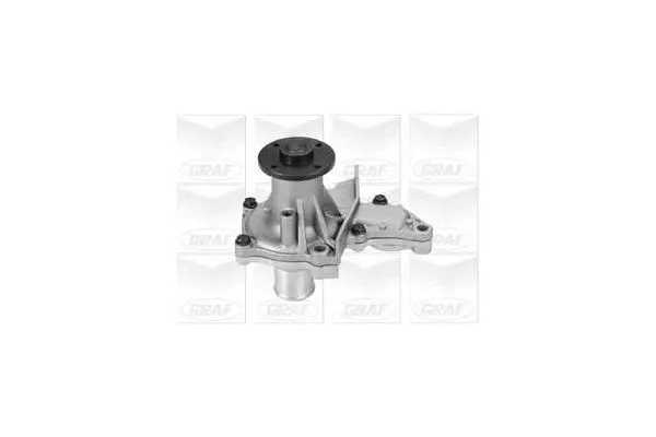 Water Pump, engine cooling (PA717)