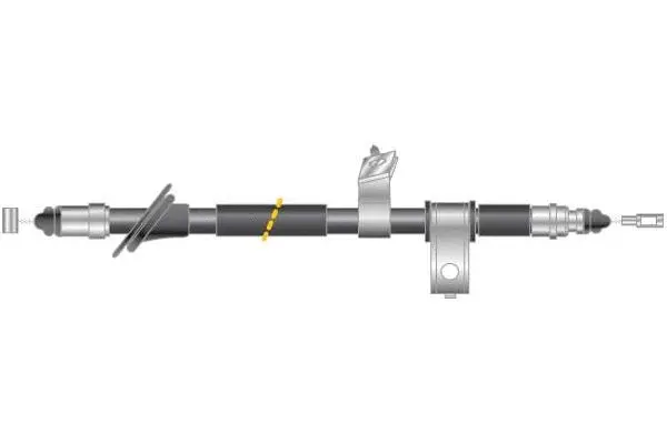 Cable Pull, parking brake (CF6109)